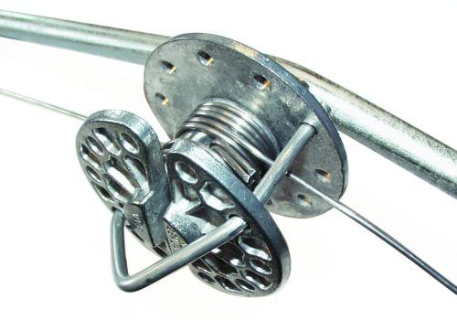 Trådstrammer rund til tråd - 1 stk