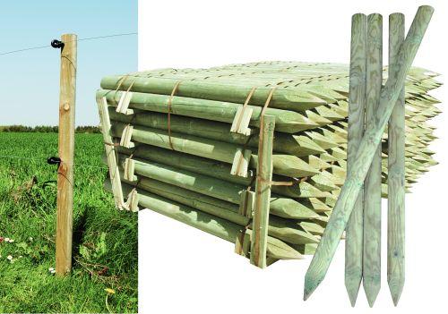 Hegnspæl Klasse A - 14 x 240 cm 15 stk