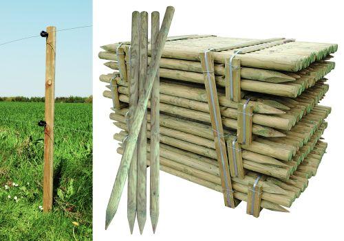 Hegnspæl Klasse B - 7 x 150 cm 180 stk