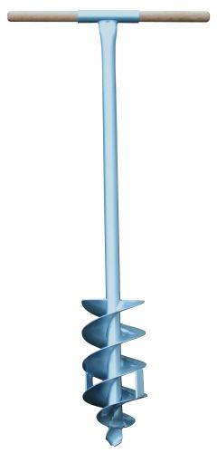 Pælebor med snegl og rodskær - 15 cm