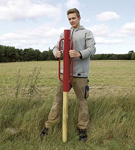 Pælehammer - 7 kg ø70mm