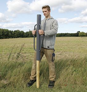 Pælehammer - 12 kg ø80mm