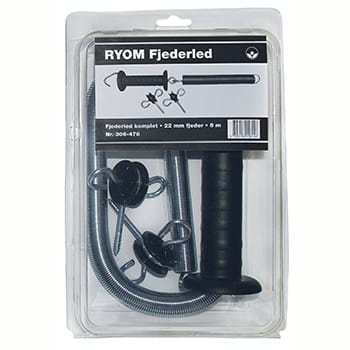 Fjederled 22 mm fjeder 5 M