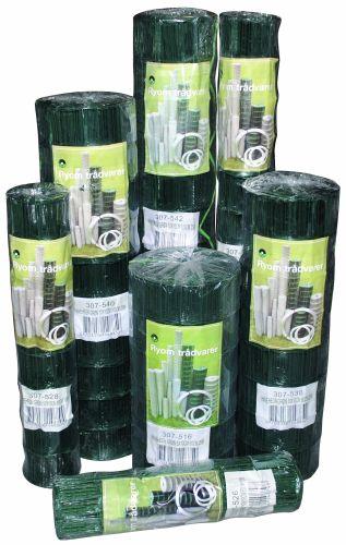 Havehegn grøn - 10 X 10 cm 100 cm 25 M