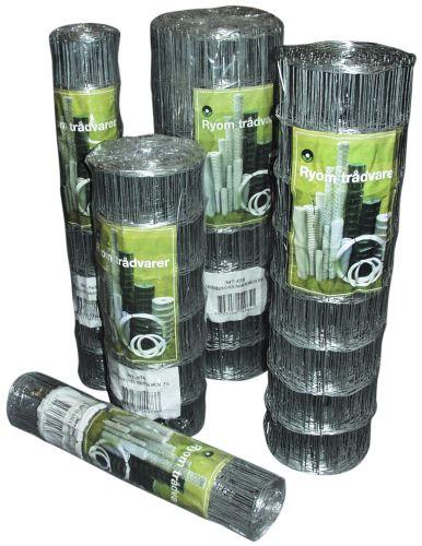 Havehegn galvaniseret - 10 X 10 cm 180 cm 25 M