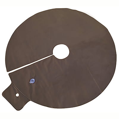 Vandingspose Rund Brun 75 Ltr