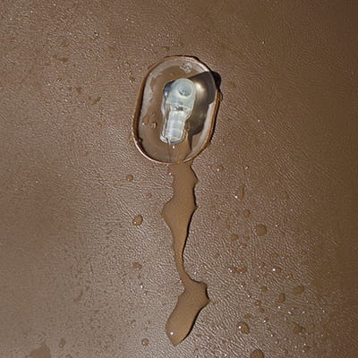 Vandingspose Rund Brun 75 Ltr