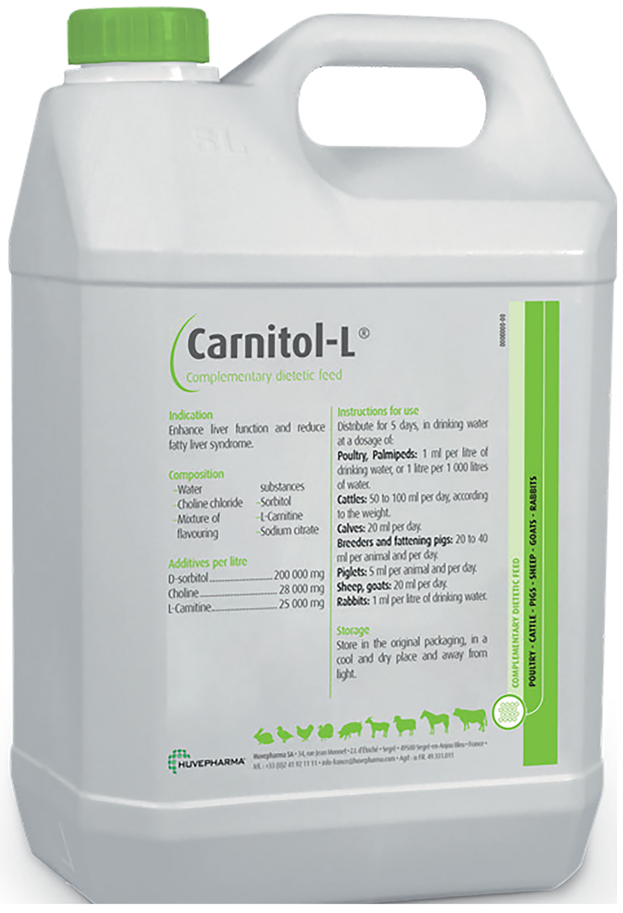 Carnitol-L - 5 liter (Vigosine)