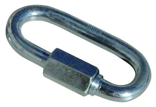 Quick link med møtrik - 6,0 mm 2 stk