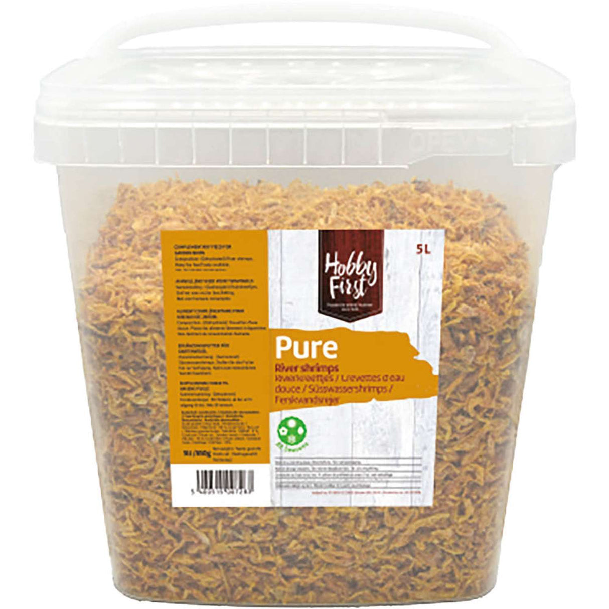 Hobby First Pure River Shrimps snacks - 850g
