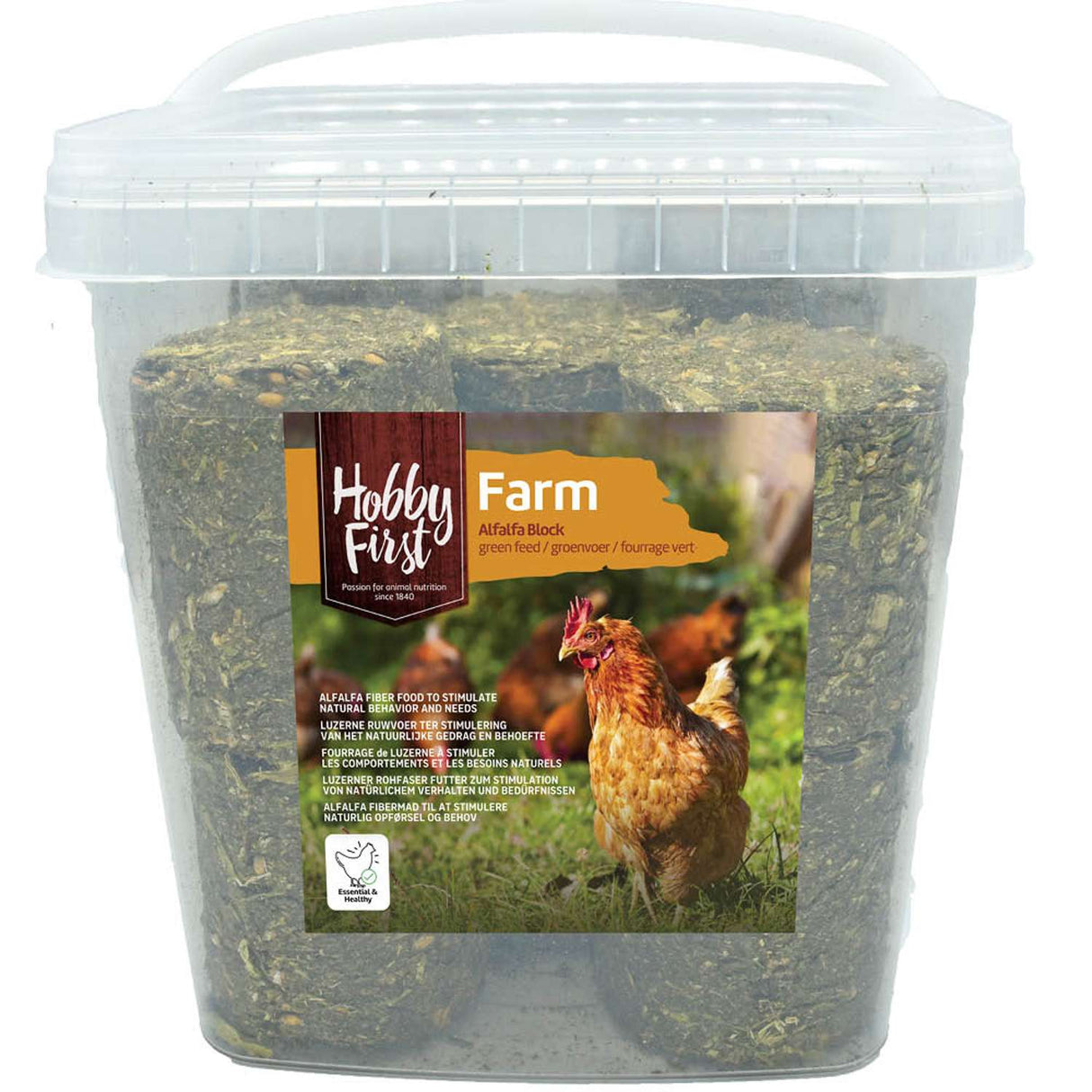 Hobby First Alfalfa Block - 2 kg