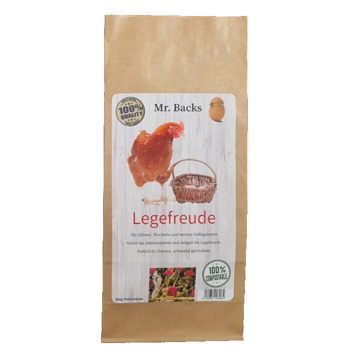 Mr. Backs Immunstyrkende kryddermix - 200 gram