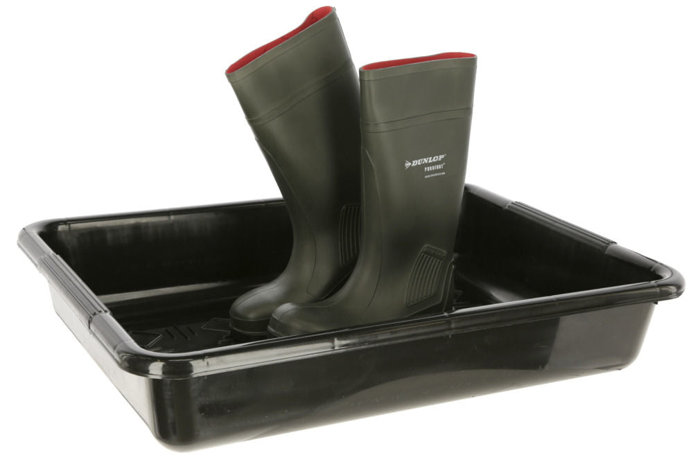 Støvledesinfektions-bakke / Skodesinfektionsbakke