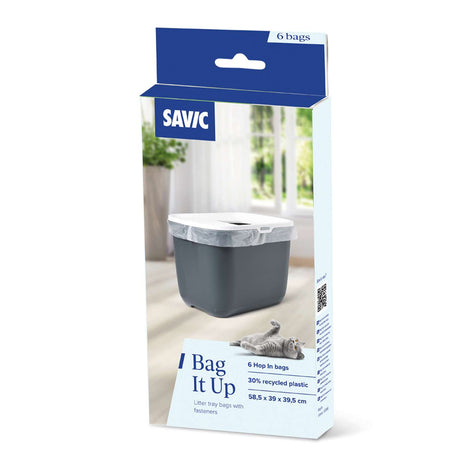 Kattebakkeposer "HOP IN" 6 stk./58,5x39x39,5 cm