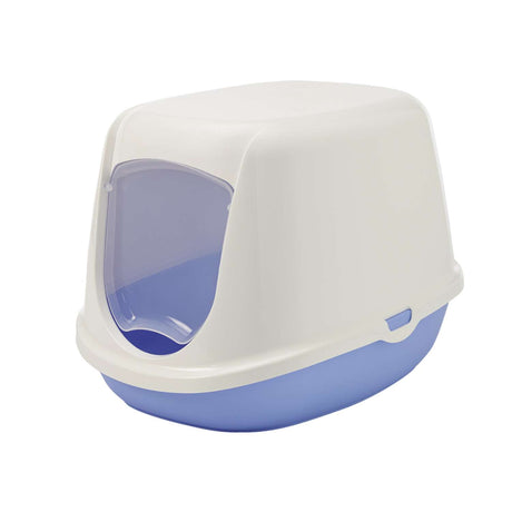 Kattetoilet DUCHESSE, blå