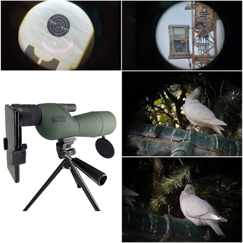 Spotting scope fuglekikkert / udsigtskikkert 25-75x60