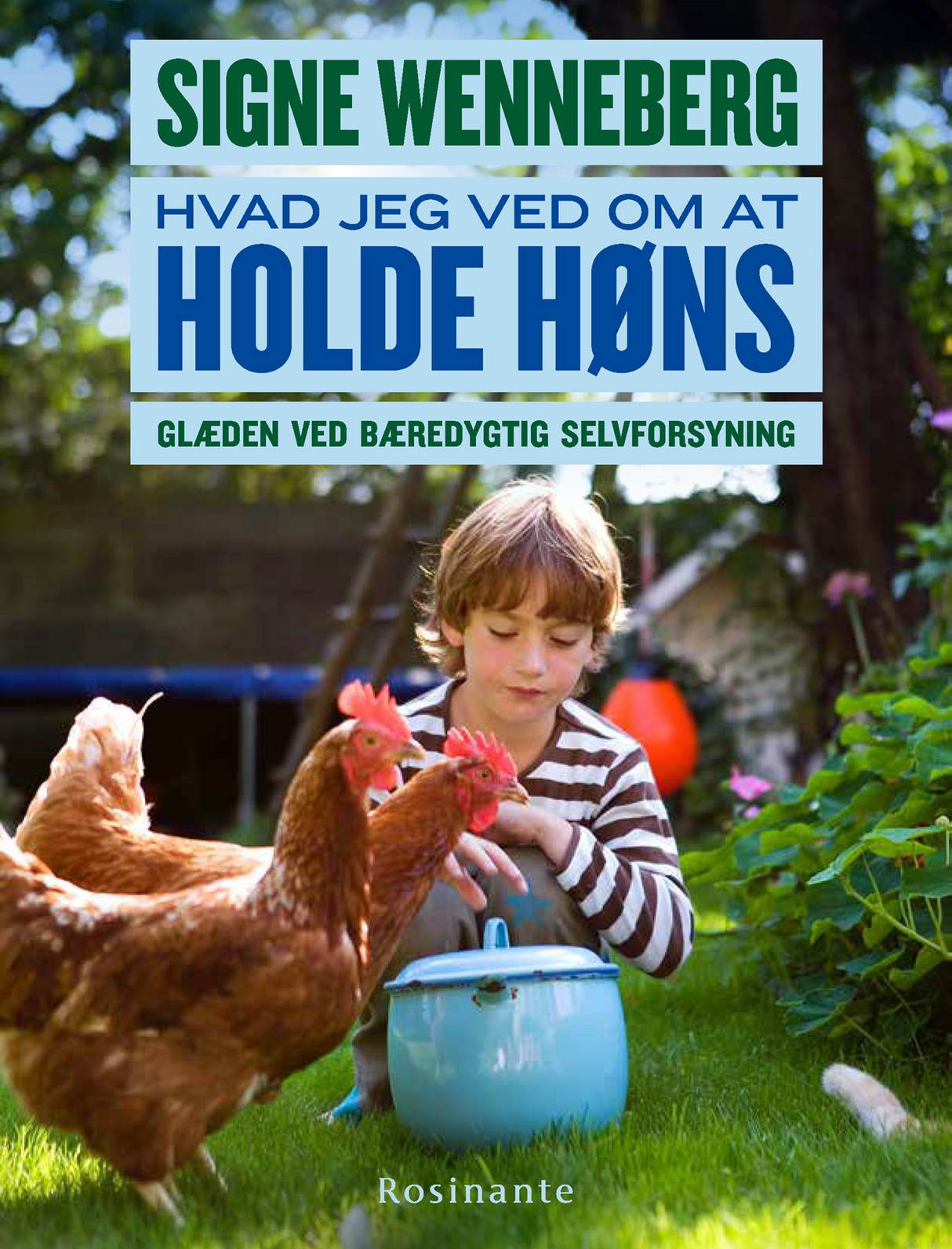 Bogen - Hvad ved jeg om at holde høns i villahaven