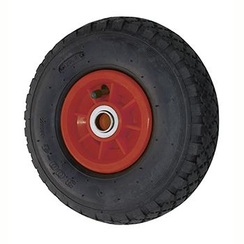 Hjul til sækkevogn, trækvogn og juniorbøre 3.00-4