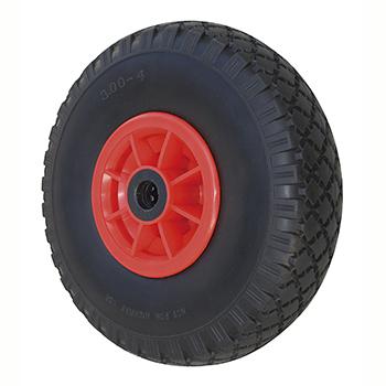 Punkterfri hjul 20 mm aksel