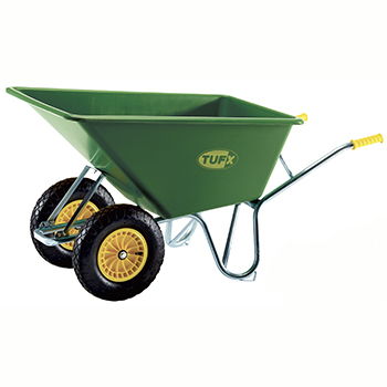 Staldkærre TUFX - plastkasse 170l