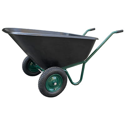 Staldkærre med tip - 250L