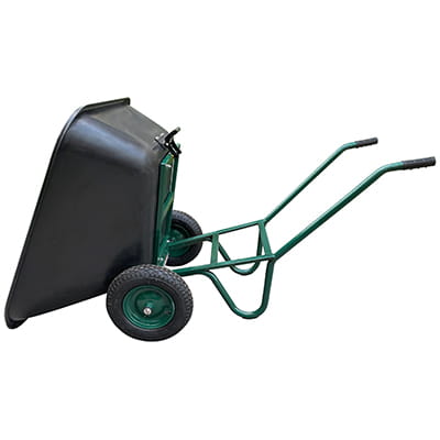 Staldkærre med tip - 250L