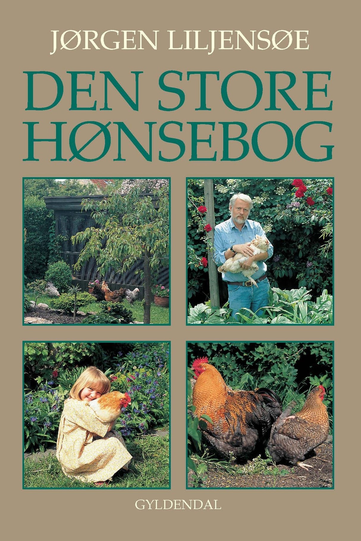 Bogen - Den store hønsebog - Den ultimative hønsebog