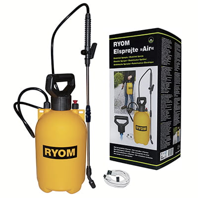 Elsprøjte Ryom Air - 5 Ltr
