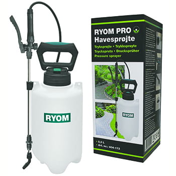 Tryksprøjte RYOM PRO - 5 ltr