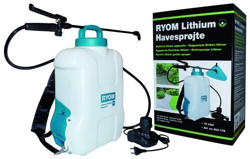 Elsprøjte M/Lithium Batt. - 10L