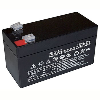 Batteri 12V-1,3AH Til 404-179-08