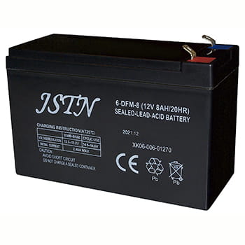 Batteri 12v-8ah til 404-181