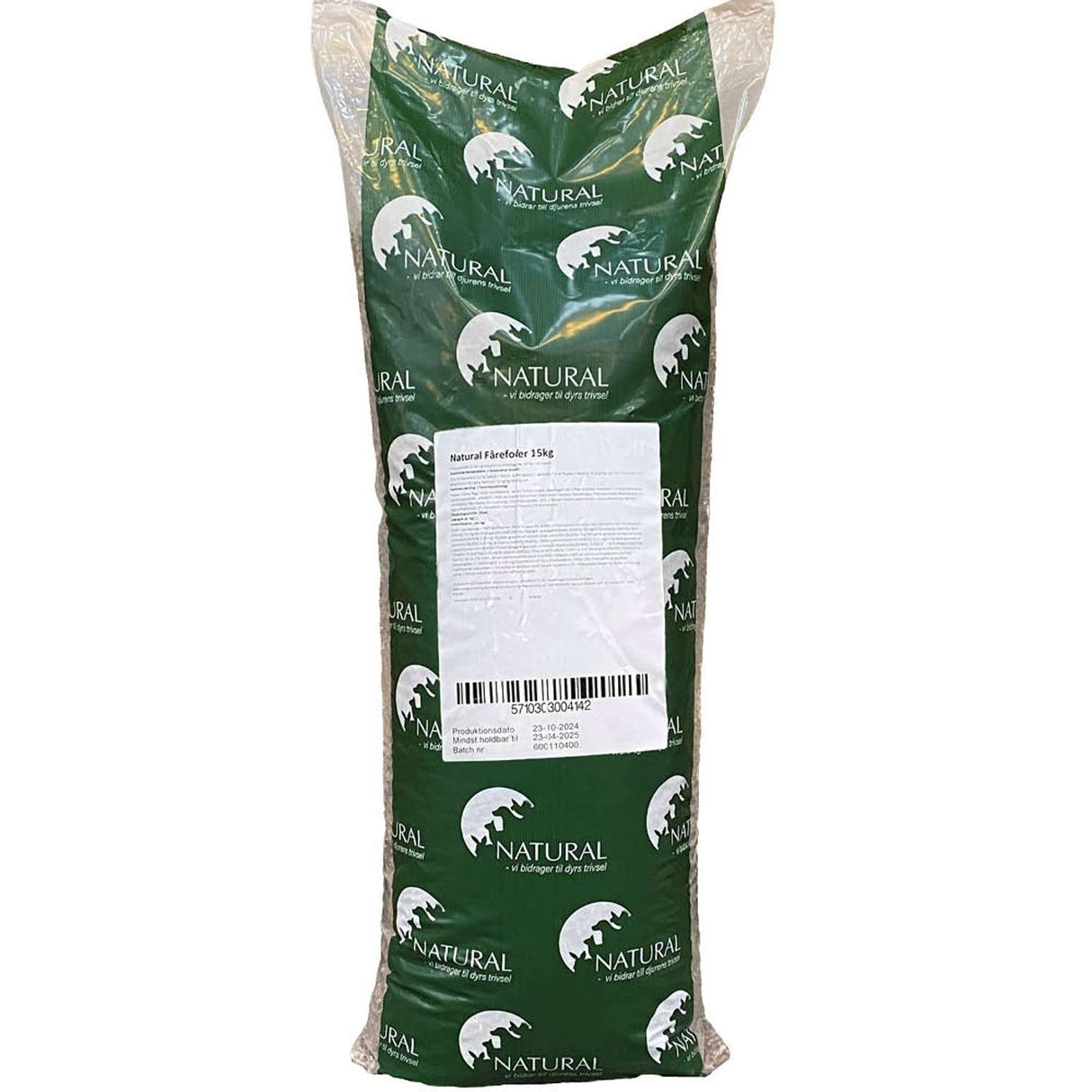 Natural Fårefoder 15 kg