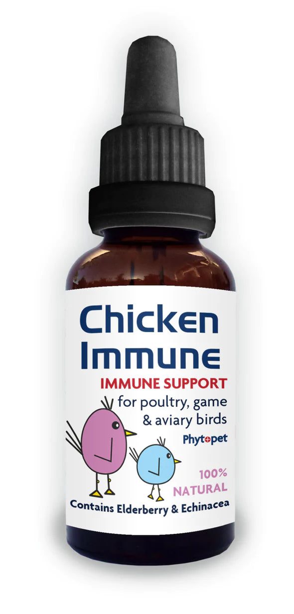 Chicken Immune - Urteblanding - 100% naturlig - 50 ml.