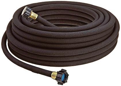 Siveslange Sort 1/2"" m/Kobling 15M