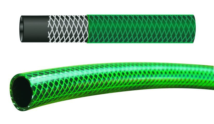 Vandslange - grøn 3/4" 3-Lag Arm.25M