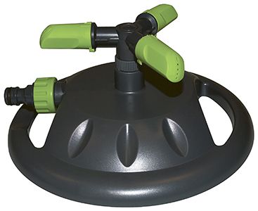 Vandspreder roterende på fod