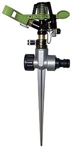 Vandkanon - på spyd