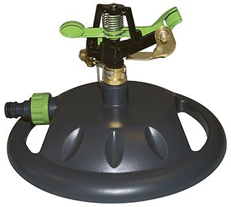 Vandkanon - med messingtop på fod