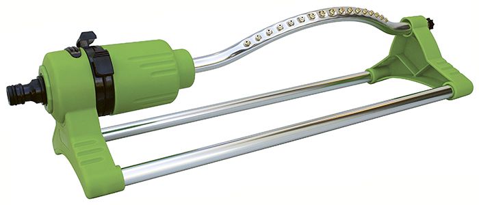 Vippevander - med 17 dyser