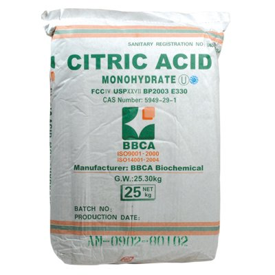 Citronsyre - Spand á 10