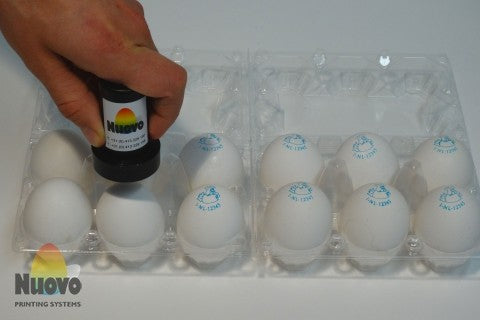 Stempel til æg - 1 ægs - Æggestempel