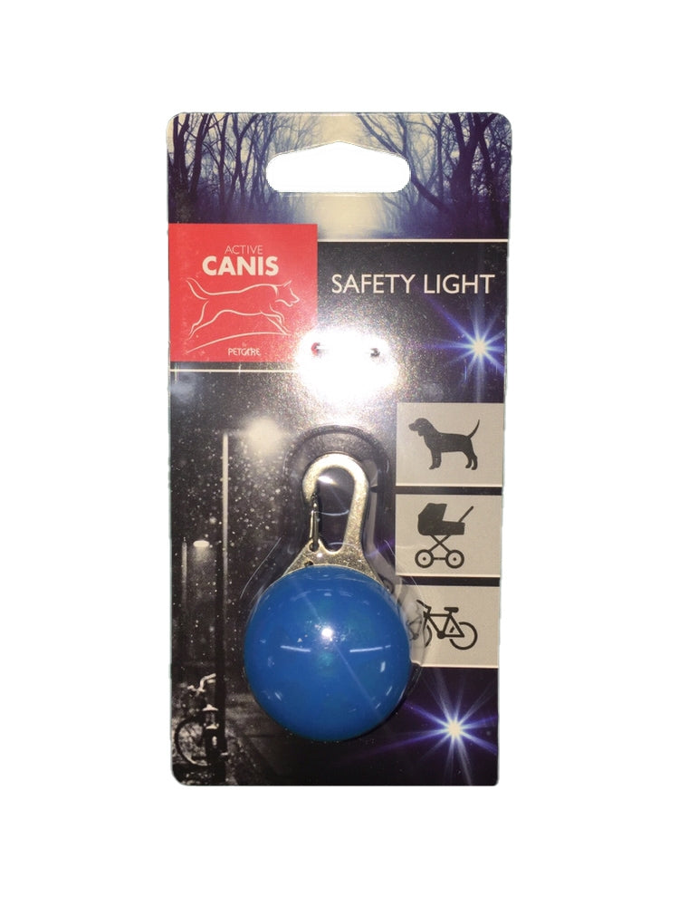 Led light with carbine hook BLUE