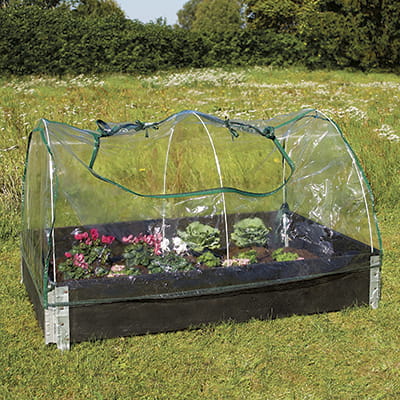 Højbedstelt - Lav - 120X80X50Cm