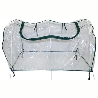 Højbedstelt - Lav - 120X80X50Cm