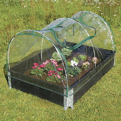 Højbedstelt - Lav - 120X80X50Cm