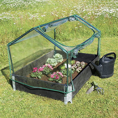 Højbedstelt - Mellem - 120X80X60Cm