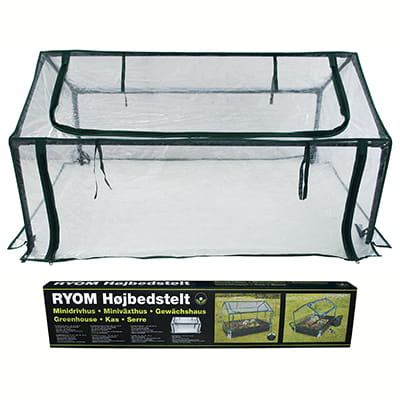 Højbedstelt - Mellem - 120X80X60Cm