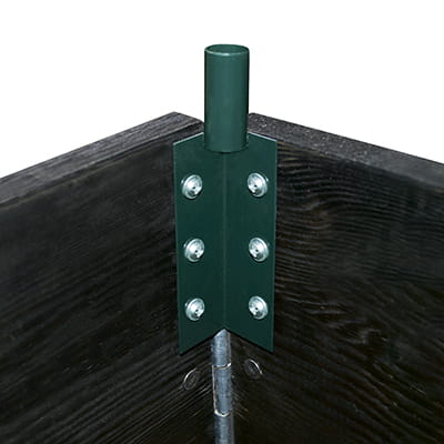 Højbedstelt - Mellem - 120X80X60Cm