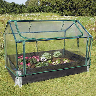 Højbedstelt - Mellem - 120X80X60Cm